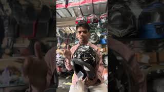 AXOR HELMET REVIEW helmet automobile rider shortsvideo trendingshorts trending shortsfeed [upl. by Avlem]