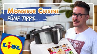 🥘 Fünf Tipps für den Monsieur Cuisine [upl. by Refenej653]