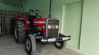 MASSEY FERGUSON 241DI  FOR SALE  FULL ORIGINAL  📞8126616256 masseyferguson tractor 241di [upl. by Eiclek]