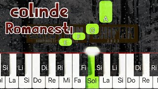 COLINDE ROMANESTI 2023  Colindam Colindam Iarna  Tutorial Pian USOR Cristian Chifan [upl. by Sean]