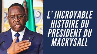 L’incroyable histoire du président Mackysall [upl. by Aihsei]