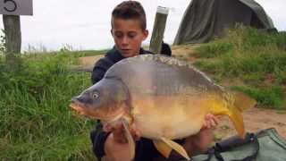 The Carp Specialist  Karperjeugdweek op Lac de Villedon 2014 [upl. by Gnil405]