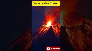 Darvaza Gas Crater  science sciencefacts [upl. by Bilak432]