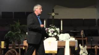 First United Methodist Church Port Orange FL  sermon Seeds of Faith  Tom Nelson [upl. by Lecirg]