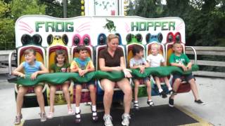 Frog Hopper at hershey park [upl. by Ientirb357]