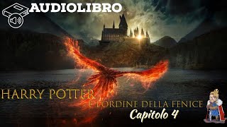 Audiolibro  Harry Potter e lordine della fenice  Lettura e Commento LIVE Cap 4 [upl. by Dirraj]