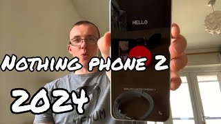 Nothing phone 2 in 2024  first impressions [upl. by Fortier582]