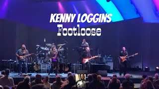 Kenny Loggins performs Footloose at the Hollywood Bowl 092222 [upl. by Nilekcaj]