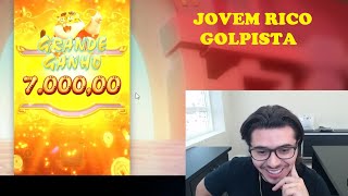 Canal Jovem Rico  André Ryam O Maior Golpista do Youtube [upl. by Scribner774]