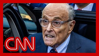 Giuliani claims ‘I can’t buy food’ as judge’s deadline looms [upl. by Sandstrom680]