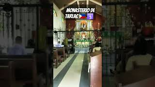 This is Tarlacs Popular Pilgrimage Spot The Monasterio de Tarlac 🇵🇭✝️shorts [upl. by Ellevel835]