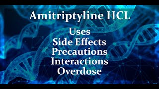 Amitriptyline HCL  Uses Side Effects and More [upl. by Maloy]