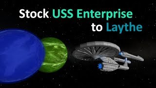 KSP Stock USS Enterprise to Laythe [upl. by Chadd]