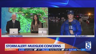 KTLA 5 Storm Team Coverage 6 pm Sunday [upl. by Hilleary]