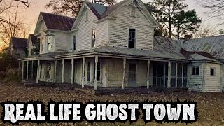 Exploring A Real Life Abandoned Ghost Town in North Carolina [upl. by Yeldarb630]