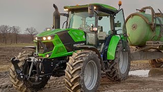 NOWY NABYTEK 2024 DEUTZ FAHR 6115 C  GZGK STARY DZIERZGOŃ [upl. by Burtis]