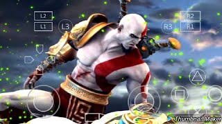 God of war II Gameplay on Aether Sx2 Emulator Android Ps2 Emulator [upl. by Narret]