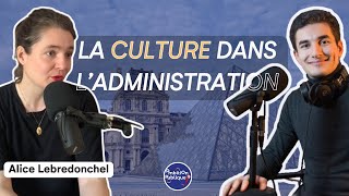 S3 E1  Alice Lebredonchel spécialiste de la culture et directrice administrative et financière [upl. by Brandwein]