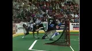 Box Lacrosse Hits  War on the Floor [upl. by Halimak]