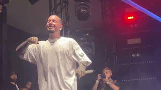 J Balvin  Downtown  Live  Carnaval P12 Jurere Internacional SC Brasil 1202 [upl. by Acirej]