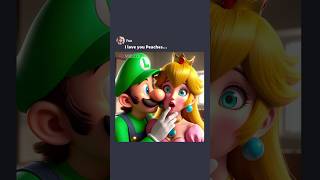 Mario Thought Princess Peach Was Cheating On Him and Then mario meme [upl. by Gasparo]