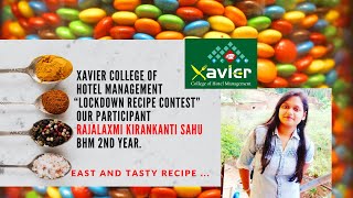 Veg Spring Roll  Easy and quick recipe Xavier college of hotel management  Lockdown Recipe [upl. by Heer366]