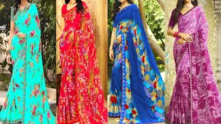 Laxmipati Daily Wear Printed Saree  Laxmipati New Design Printed Saree  Laxmipati Soft Saree [upl. by Egdamlat]