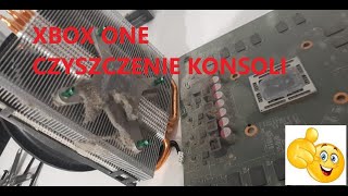 XBOX ONE  CZYSZCZENIE KONSOLIXBOXCLEANING [upl. by Ylac]