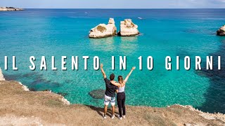 SALENTO in 10 giorni  Cosa fare e quali SPIAGGE vedere  PUGLIA  Ep 4 [upl. by Ahsitra]