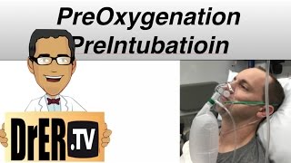 preoxygentation before intubation  Improve the Odds [upl. by Wellington747]