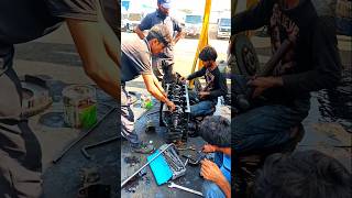 six cylinder diesel truck engine repair repair restoration automobile [upl. by Puri]