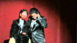 Kannada comedy by ventriloquist Indushree  Navika  4 July 2010 Los Angeles [upl. by Hait]