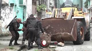 Operação Policial na CDD [upl. by Denby]