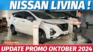 REVIEW NISSAN LIVINA VL TERBARU  UPDATE HARGA DAN PROMO DISKON OKTOBER 2024 [upl. by Ettie]