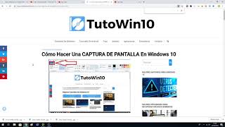 💻🔍 Como HACER CAPTURAS de PANTALLA en WINDOWS 10 8 y 7 FÁCIL y RÁPIDO [upl. by Arrekahs]