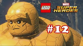 LEGO Marvel Super HeroesGame Walkthrough Part 12  Rapturous Rise Mystique Boss Fight [upl. by Amin38]