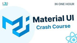Learn Material UI in One Hour  React Material UI Project Tutorial 2022 [upl. by Tdnaltroc]
