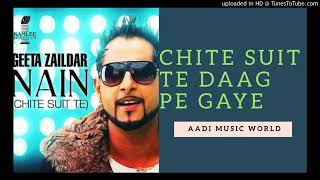 CHITE SUIT TE DAAG PE GAYE Best Punjabi Song Aadi Music World [upl. by Serg]