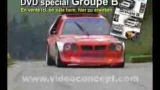 Demo DVD Group B  Course de Cote  Bergrennen  Hillclimb [upl. by Wojak]