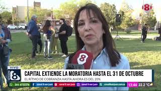 CAPITAL EXTIENDE LA MORATORIA HASTA EL 31 DE OCTUBRE [upl. by Anthe]