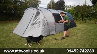 Easy Camp Palmdale Lux 500 amp 600 Tent Review 2024 [upl. by Spracklen]