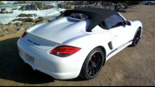 Porsche Boxster Spyder quotSunday Morning Drivequot [upl. by Naerb]