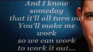 Michael Bublé  Havent Met You Yet Lyrics [upl. by Assylla841]