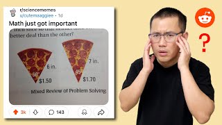 Math just got important Which sector of pizza is a better deal Reddit rsciencememes [upl. by Elodie]