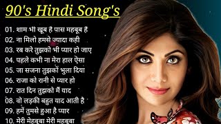 90’S Old Hindi Songs🥰 90s Love Song😍 Udit Narayan Alka Yagnik Kumar Sanu songs Hindi Jukebox songs [upl. by Rikahs564]