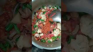 வெஜிடபிள் பிரியாணிVegetable biriyani  shorts vegbriyani tamilcooking shortsfeed [upl. by Amsden]