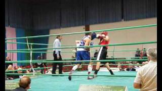 Marino Vieri Campione Toscano 2008 Boxing Club Firenze [upl. by Rame]