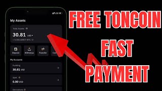 Free Ton Miner 2024  Claim Free Ton Coin Daily On Telegram  Free Toncoin Mining Bot Crypto News [upl. by Bundy]