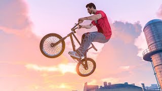 САМЫЕ ЛУЧШИЕ ТРЮКИ НА BMX  GTA 5 ТРЮКИ [upl. by Olive191]