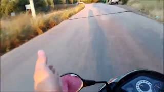 Testing Modenas GT 135 in Greece [upl. by Yesrod]